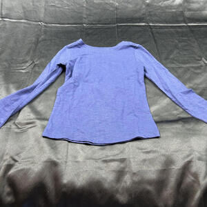 Cherokee Girls‎ Blue Long Sleeve Shirt Size 6Y Small Kids